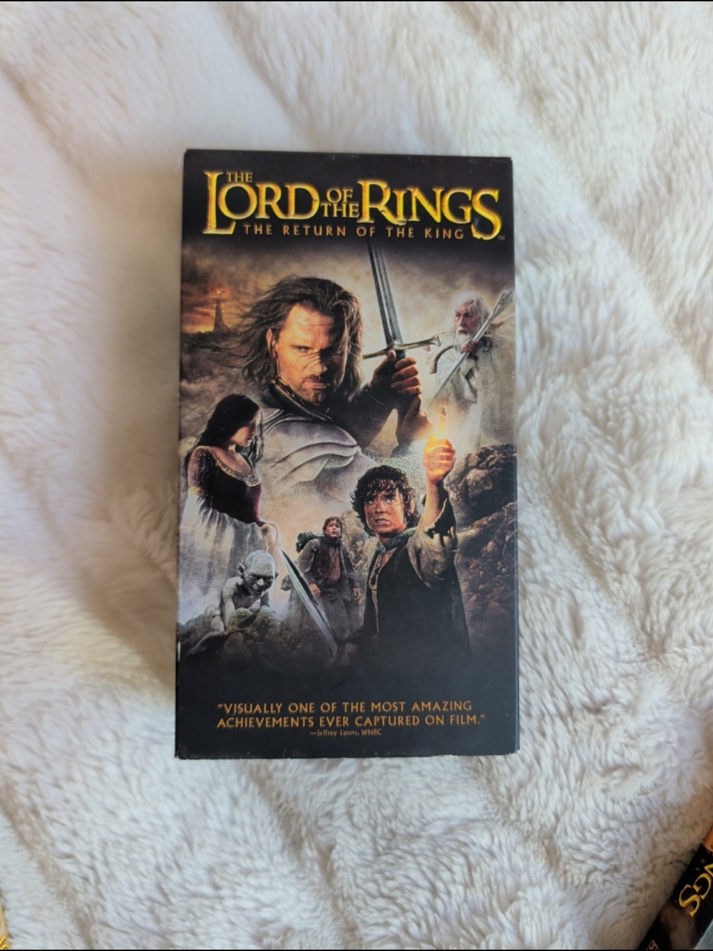 Lord Of The Rings Trilogy VHS Bundle Complete Set - Picture 3 of 10